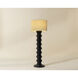 Capo 63 inch 100.00 watt Beige / Black Floor Lamp Portable Light